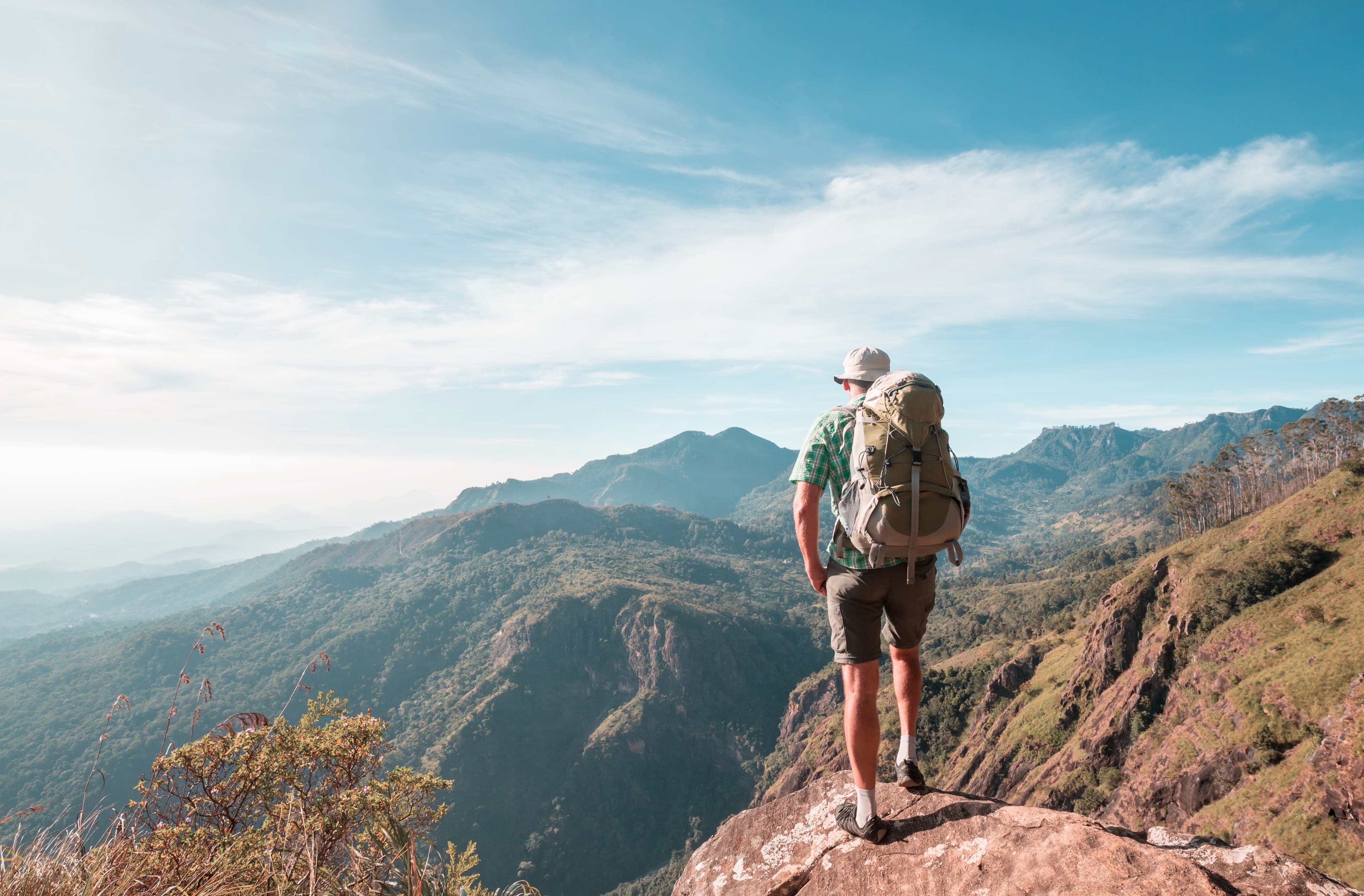 Beautiful Sri Lanka destinations including mountains, heritage sites and tropical landscapes