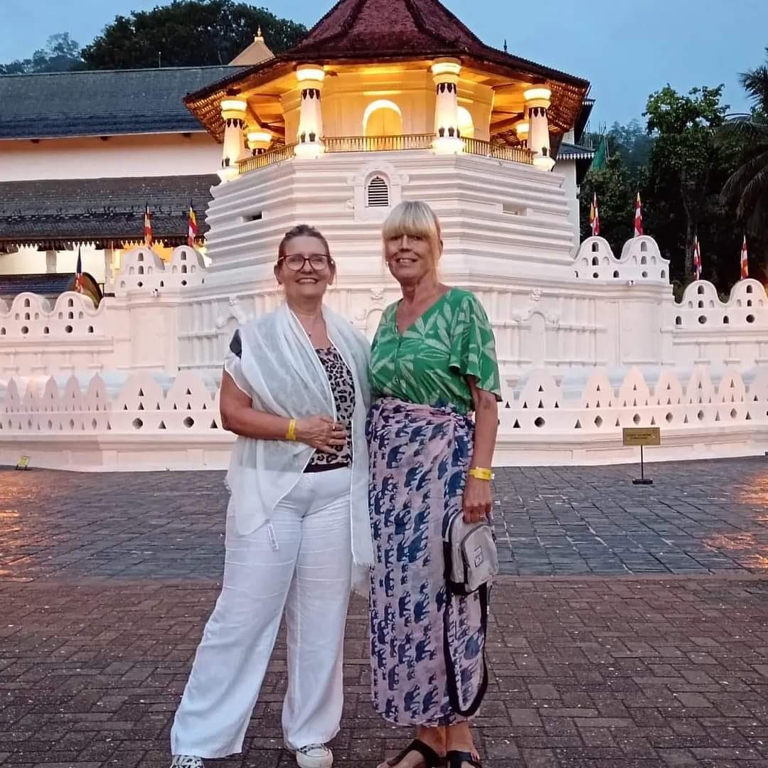 Guests Tour Moment in Sri Lanka