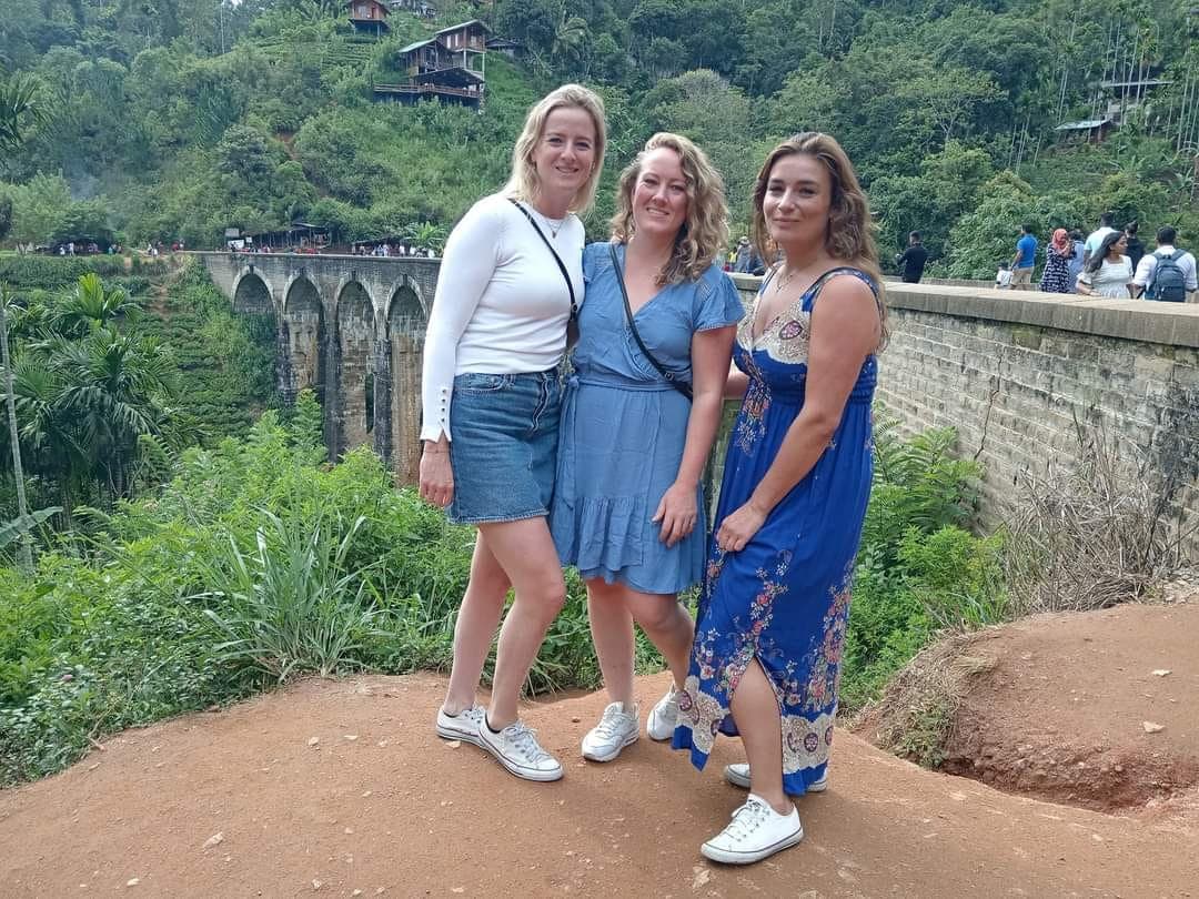 Guests Tour Moment in Sri Lanka