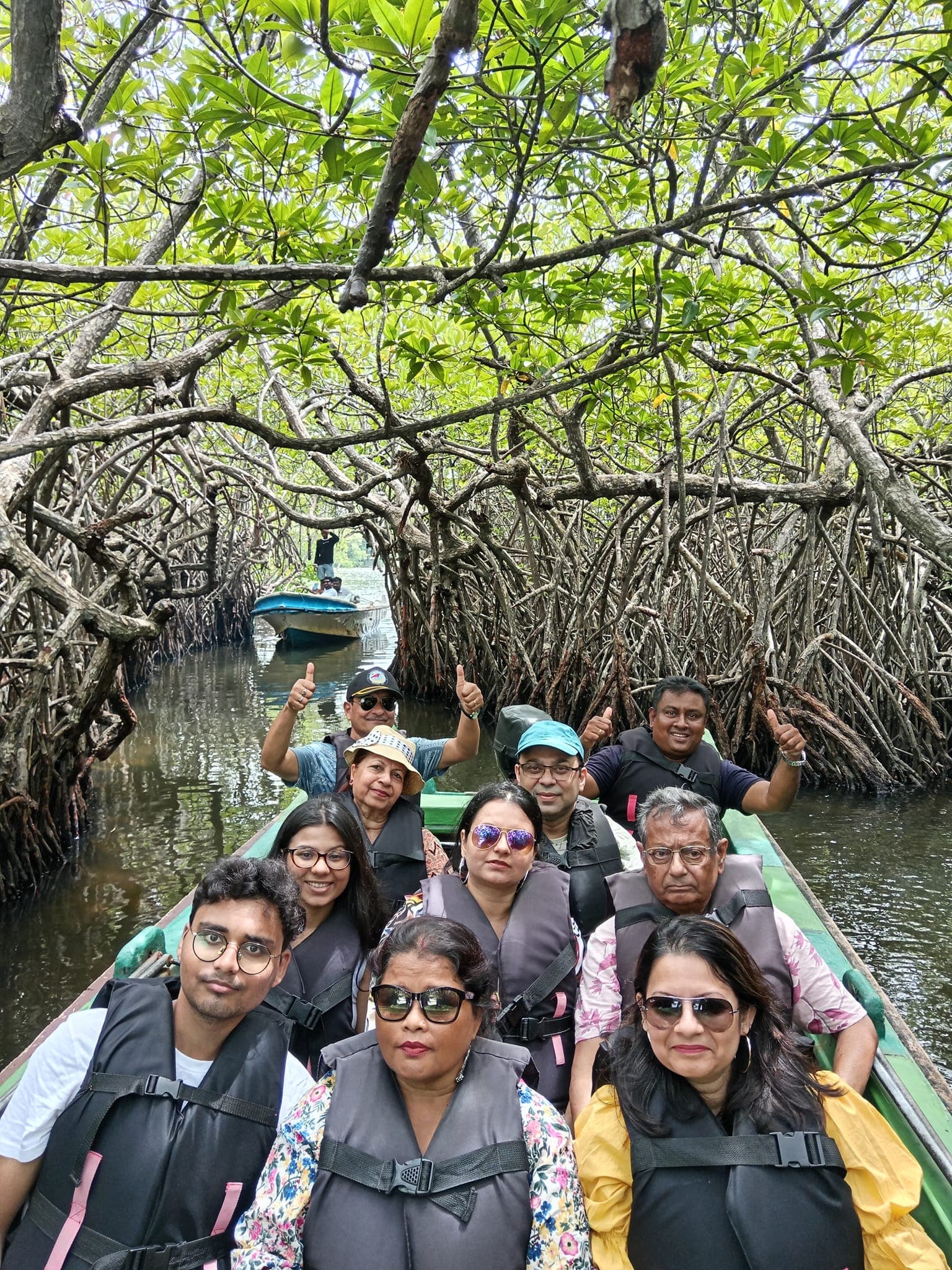 Guests Tour Moment in Sri Lanka