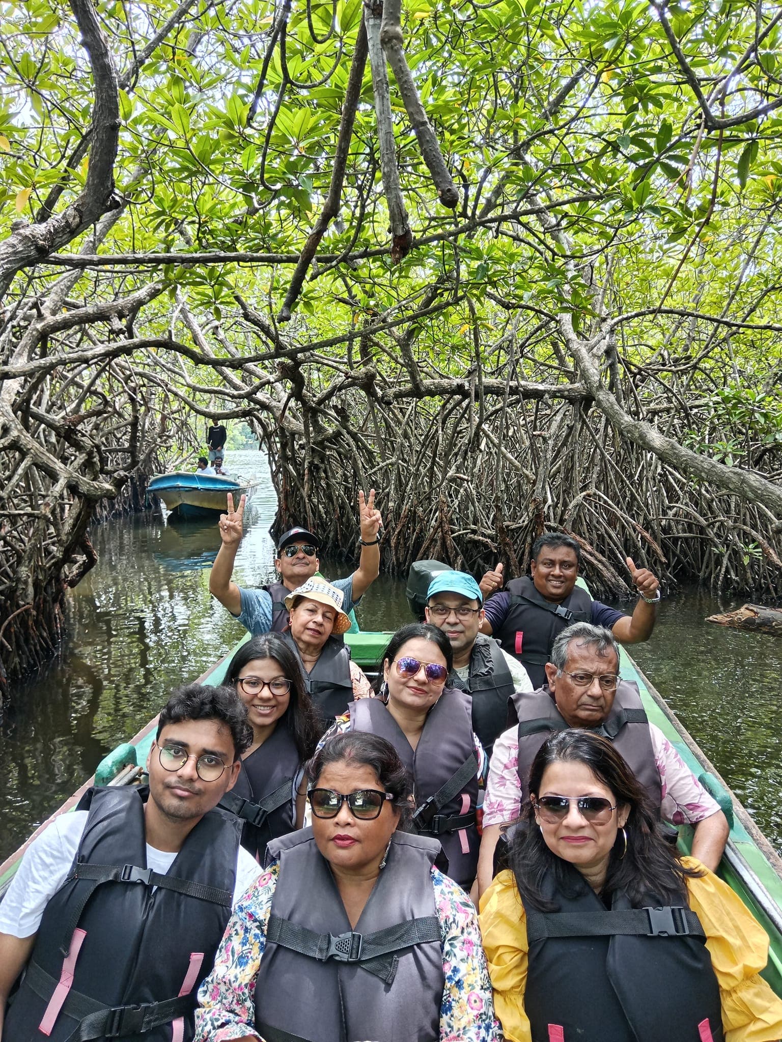 Guests Tour Moment in Sri Lanka