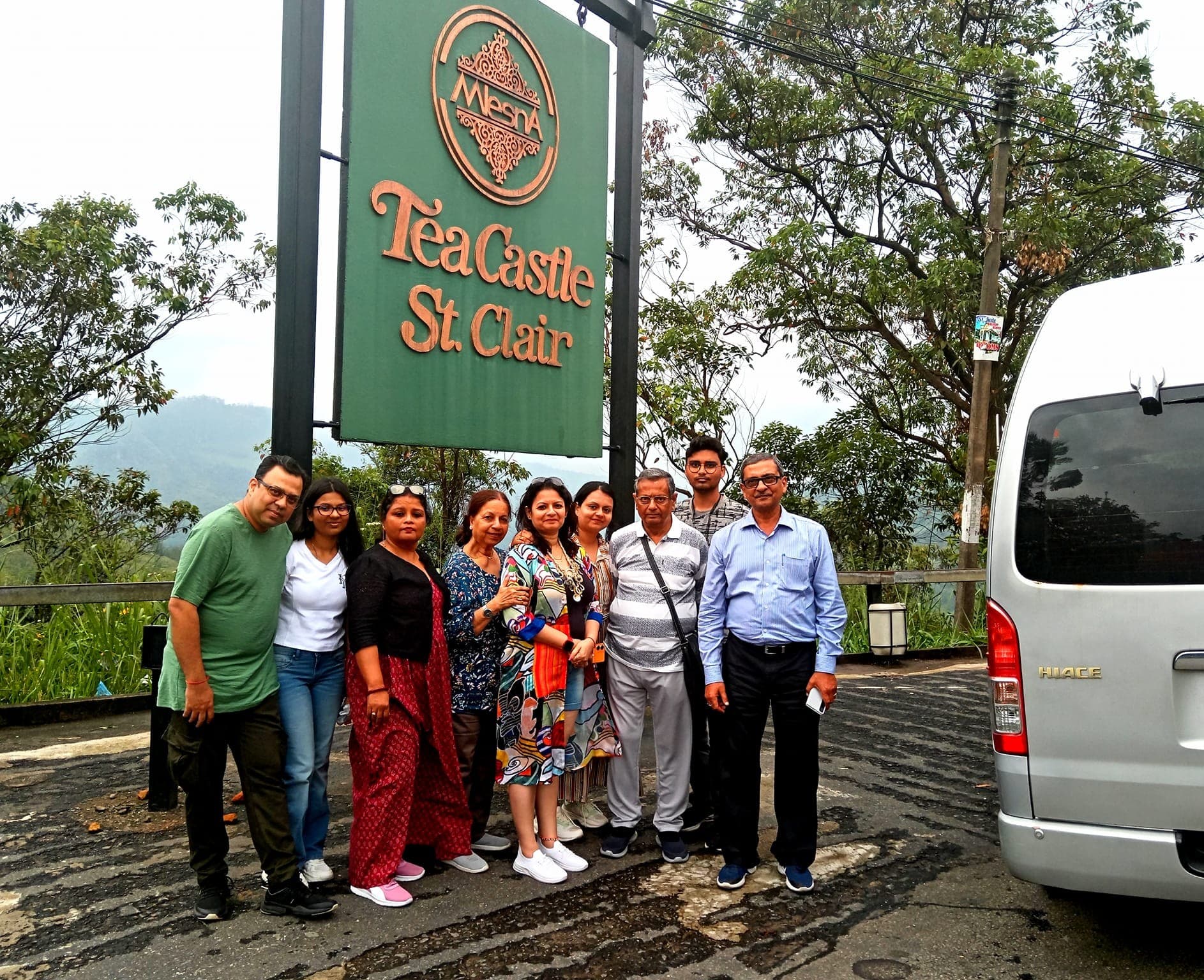 Guests Tour Moment in Sri Lanka