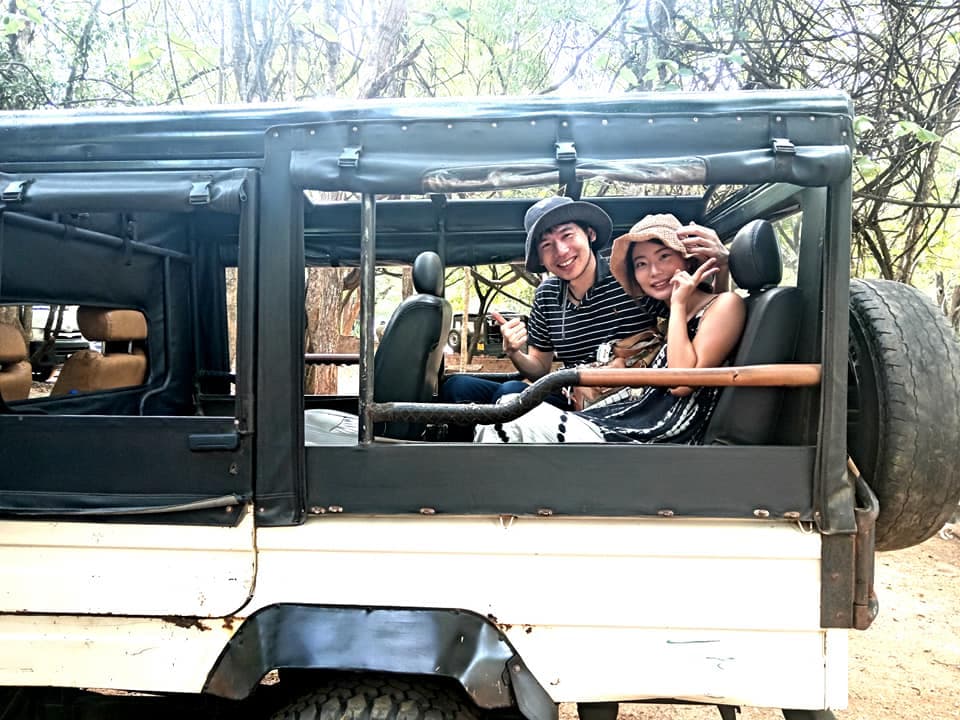 Wildlife Tour Moment in Sri Lanka
