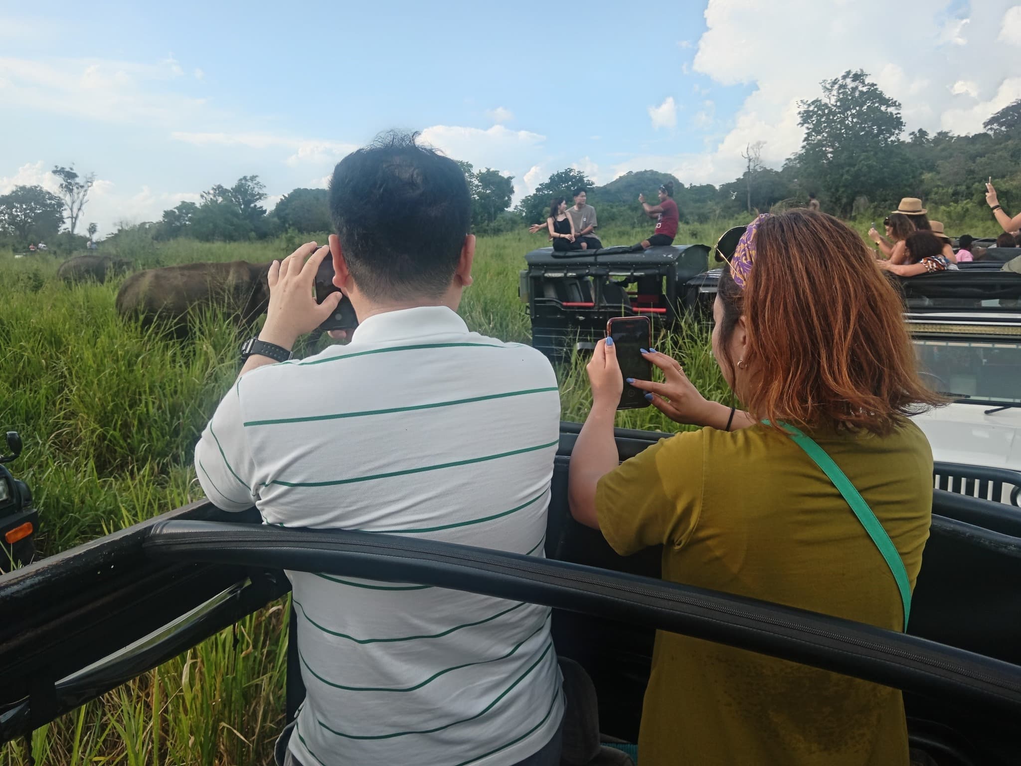 Wildlife Tour Moment in Sri Lanka